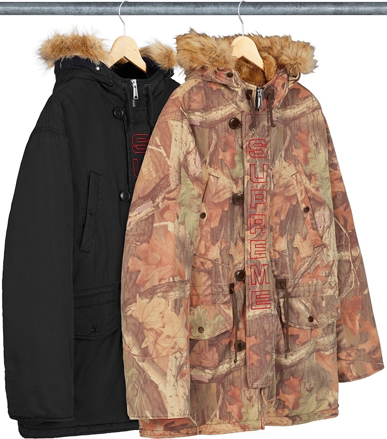 Spellout N-3B Parka
